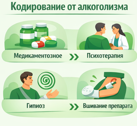 кодирование от алкоголизма в Коле Санати